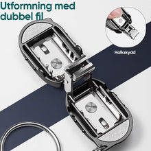 Ladda upp bild till gallerivisning, Portabel hopfällbar nagelklippare nyckelring