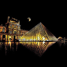 Ladda upp bild till gallerivisning, Underbar magisk skrapkonst