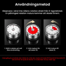 Ladda upp bild till gallerivisning, Magnetisk mekanisk manuell timer ⏲