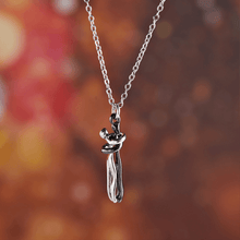 Ladda upp bild till gallerivisning, Lyckligtvis att ha dig - Kram Halsband