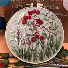 Ladda upp bild till gallerivisning, Broderibåge blomkit för nybörjare