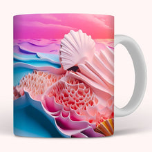 Ladda upp bild till gallerivisning, Mugg i strandstil
