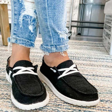 Ladda upp bild till gallerivisning, Sneakers i canvas för kvinnor