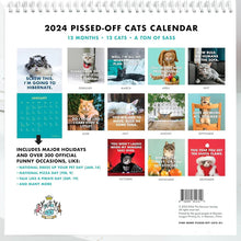 Ladda upp bild till gallerivisning, 2024 Kattkalender