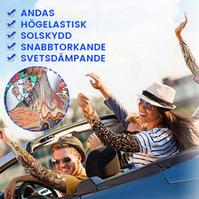 Ladda upp bild till gallerivisning, Ärm tatuering stil Solskyddshylsor