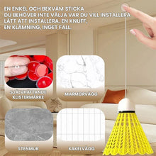 Ladda upp bild till gallerivisning, Inomhus Bounce Luminous Badminton (simuleringsflygbana)