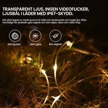 Ladda upp bild till gallerivisning, đĄUtomhus vattentĂ€t bĂ€rbar förvaringsbar ljusslinga