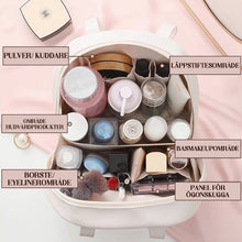 Ladda upp bild till gallerivisning, Skalformad kosmetikväska i flera lager