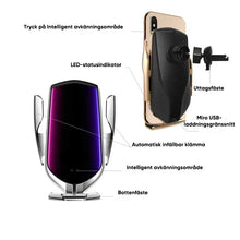 Ladda upp bild till gallerivisning, Trådlös laddning Bil Mute Mobiltelefon fäste