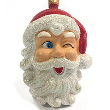 Ladda upp bild till gallerivisning, Julhängande julpynt - jultomten