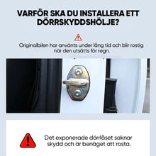 Ladda upp bild till gallerivisning, Skydd för bildörrsspärr