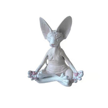Ladda upp bild till gallerivisning, Sfinx katt yogastaty