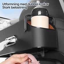 Ladda upp bild till gallerivisning, Organisering av bilsätesryggar