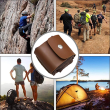 Ladda upp bild till gallerivisning, Vikbar bältesväska i canvas