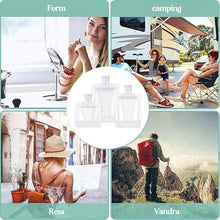 Ladda upp bild till gallerivisning, Bärbara resvätskepåsar