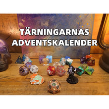 Ladda upp bild till gallerivisning, Adventskalender för tärningar 2024