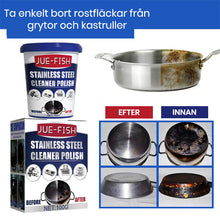 Ladda upp bild till gallerivisning, Rengöringspasta för kök i rostfritt stål