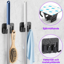 Ladda upp bild till gallerivisning, Mopphållare i rostfritt stål