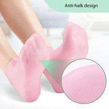 Ladda upp bild till gallerivisning, Dam Foot Spa Pedikyr Silikonstrumpor