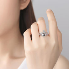 Ladda upp bild till gallerivisning, Silver Ring, Armband Och Pussel Smyckeskrin
