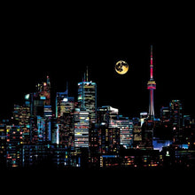 Ladda upp bild till gallerivisning, Underbar magisk skrapkonst