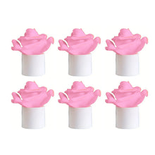 Ladda upp bild till gallerivisning, Ljusstake av ros