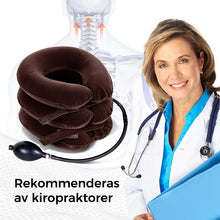 Ladda upp bild till gallerivisning, Cervikal draganordning, uppblåsbart nackstöd