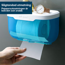 Ladda upp bild till gallerivisning, Kreativ vattentät duschmjukpappersbox för badrum