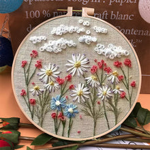 Ladda upp bild till gallerivisning, Broderibåge blomkit för nybörjare