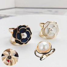 Ladda upp bild till gallerivisning, đŒCamellia halsduk spĂ€nne