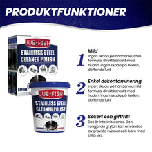 Ladda upp bild till gallerivisning, Rengöringspasta för kök i rostfritt stål