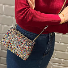 Ladda upp bild till gallerivisning, Ljus lyxig diamantväska