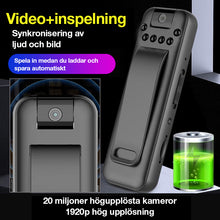 Ladda upp bild till gallerivisning, Bärbar ljud- och videobandspelare för utomhusbruk