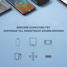 Ladda upp bild till gallerivisning, Fire-i-en biloplader til mobiltelefoner