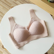 Ladda upp bild till gallerivisning, Latex sömlösa underkläder utan stålfälg väst