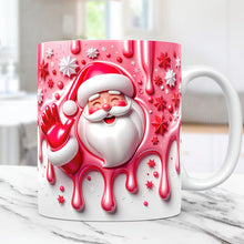 Ladda upp bild till gallerivisning, 3D-mugg med julmotiv