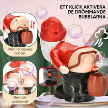 Ladda upp bild till gallerivisning, đ
đœđ«§Rolig Santa bubbla blĂ„ser maskin