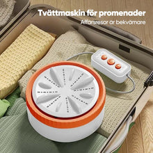 Ladda upp bild till gallerivisning, Portabel tvättmaskin i miniformat