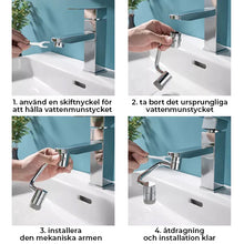 Ladda upp bild till gallerivisning, U-formad universalkran