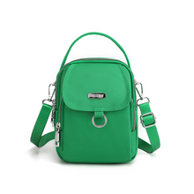 Ladda upp bild till gallerivisning, Lätt vattentät crossbody-väska med flera fickor