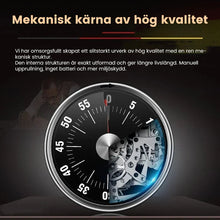 Ladda upp bild till gallerivisning, Magnetisk mekanisk manuell timer ⏲