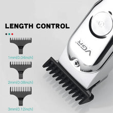 Ladda upp bild till gallerivisning, USB-rakapparat i rostfritt stål