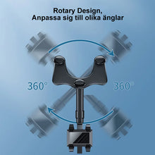 Ladda upp bild till gallerivisning, Multifunktionell 360 roterbar bilbackspegeltelefonhÄllare