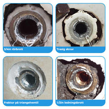 Ladda upp bild till gallerivisning, Skruvdragare för brutet rör