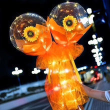 Ladda upp bild till gallerivisning, LED-ljusballongbukett