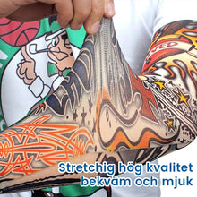 Ladda upp bild till gallerivisning, Ärm tatuering stil Solskyddshylsor