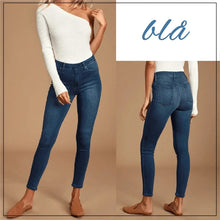 Ladda upp bild till gallerivisning, Perfect Fit Jeans Leggings