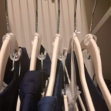 Ladda upp bild till gallerivisning, Transparenta kopplingskrokar för hängare