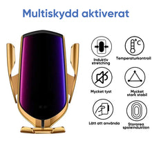 Ladda upp bild till gallerivisning, Trådlös laddning Bil Mute Mobiltelefon fäste