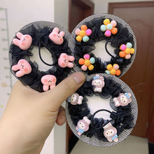 Ladda upp bild till gallerivisning, Barns hår nätbulle